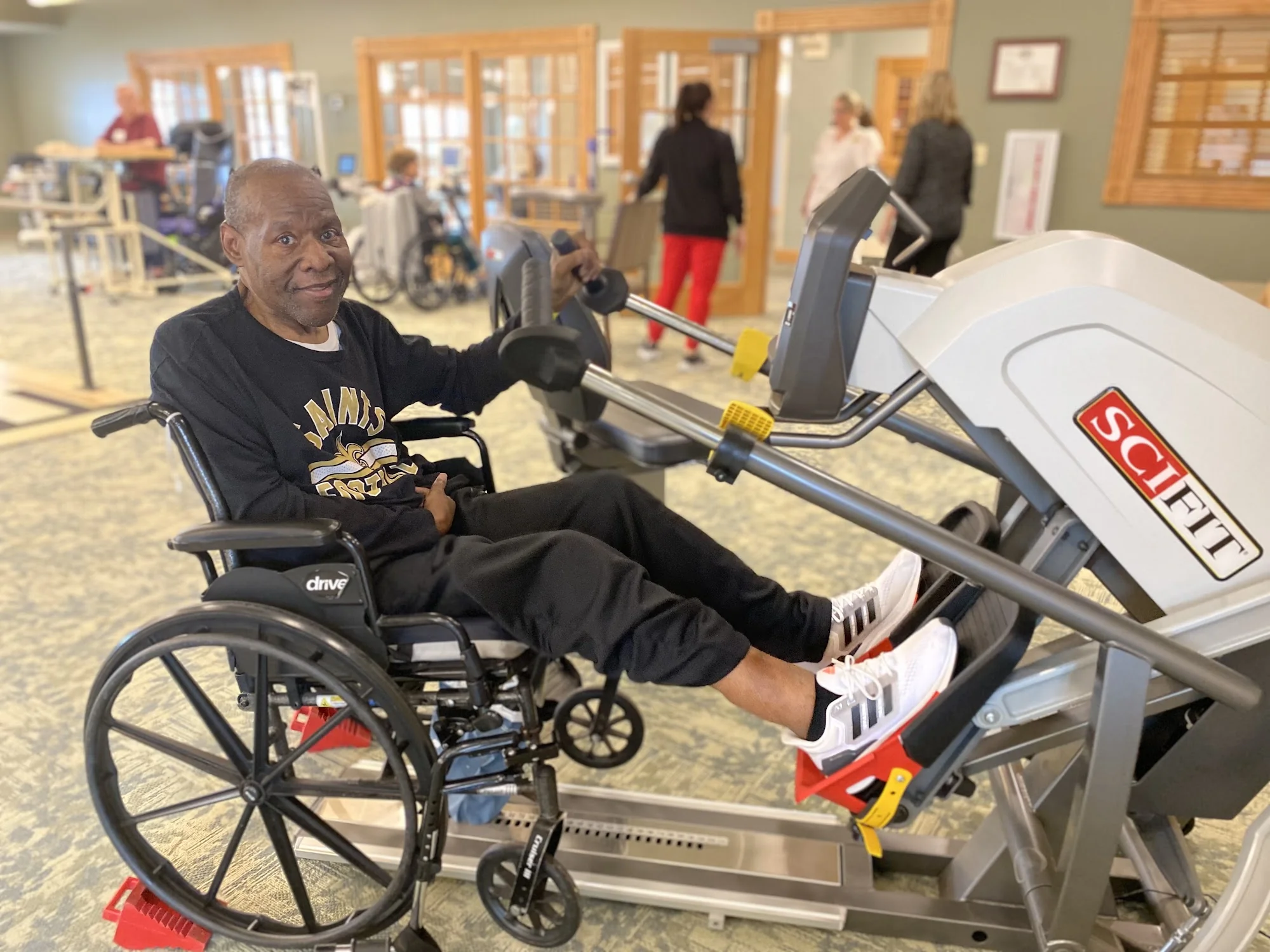 CYPRESS POINT NURSING & REHABILITATION CENTER