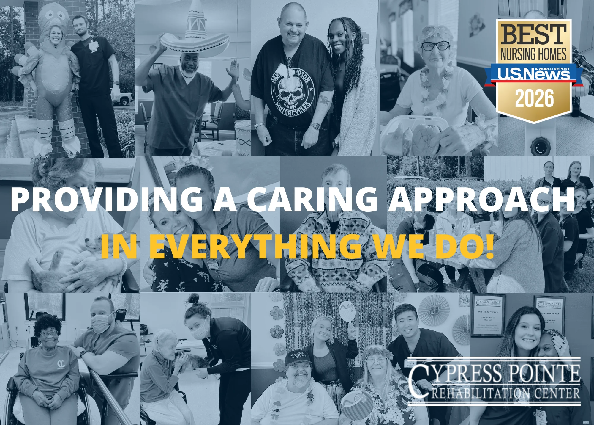 CYPRESS POINTE REHABILITATION CENTER