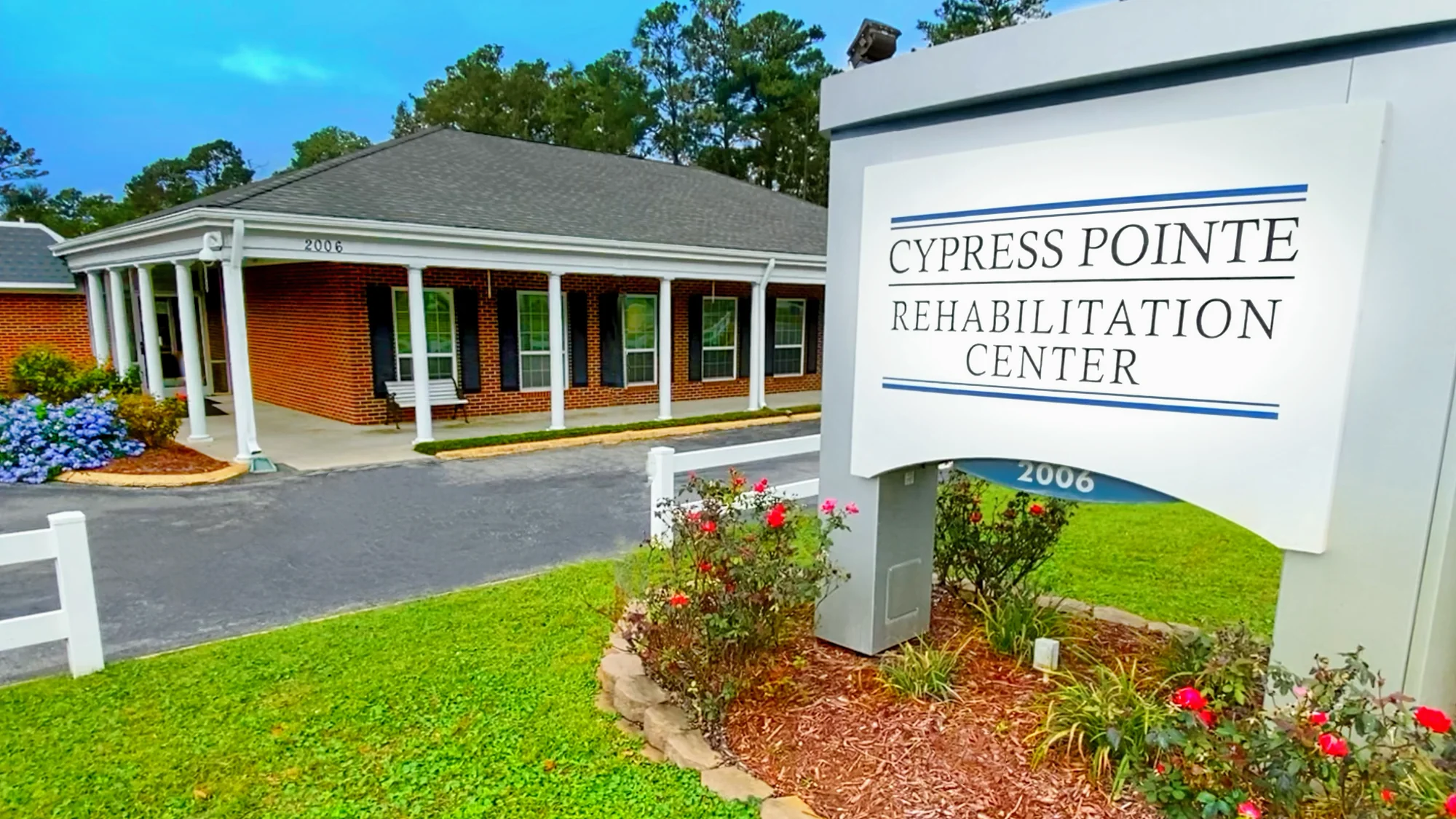 CYPRESS POINTE REHABILITATION CENTER