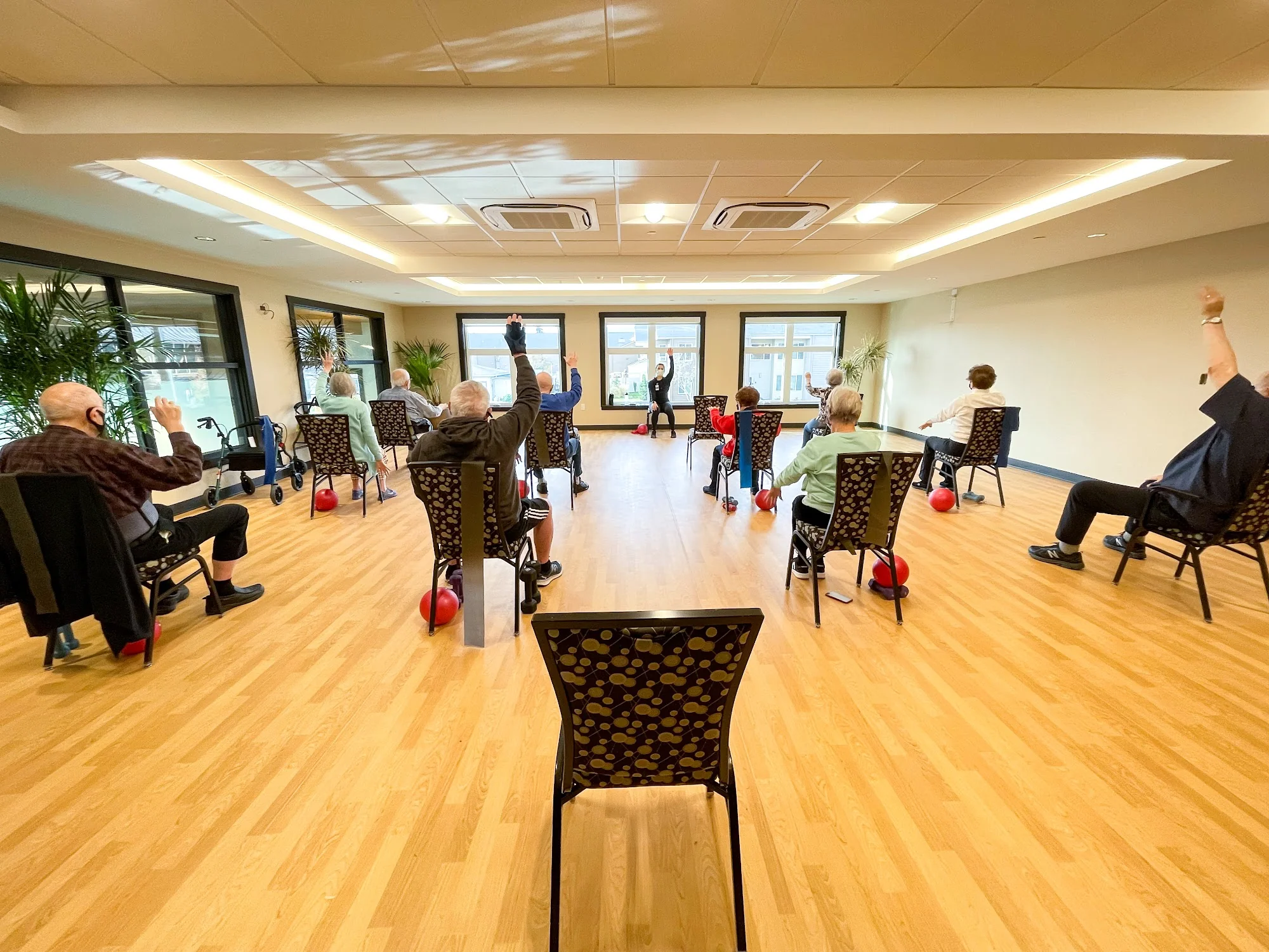 DALLAS RETIREMENT VILLAGE HEALTH CENTER