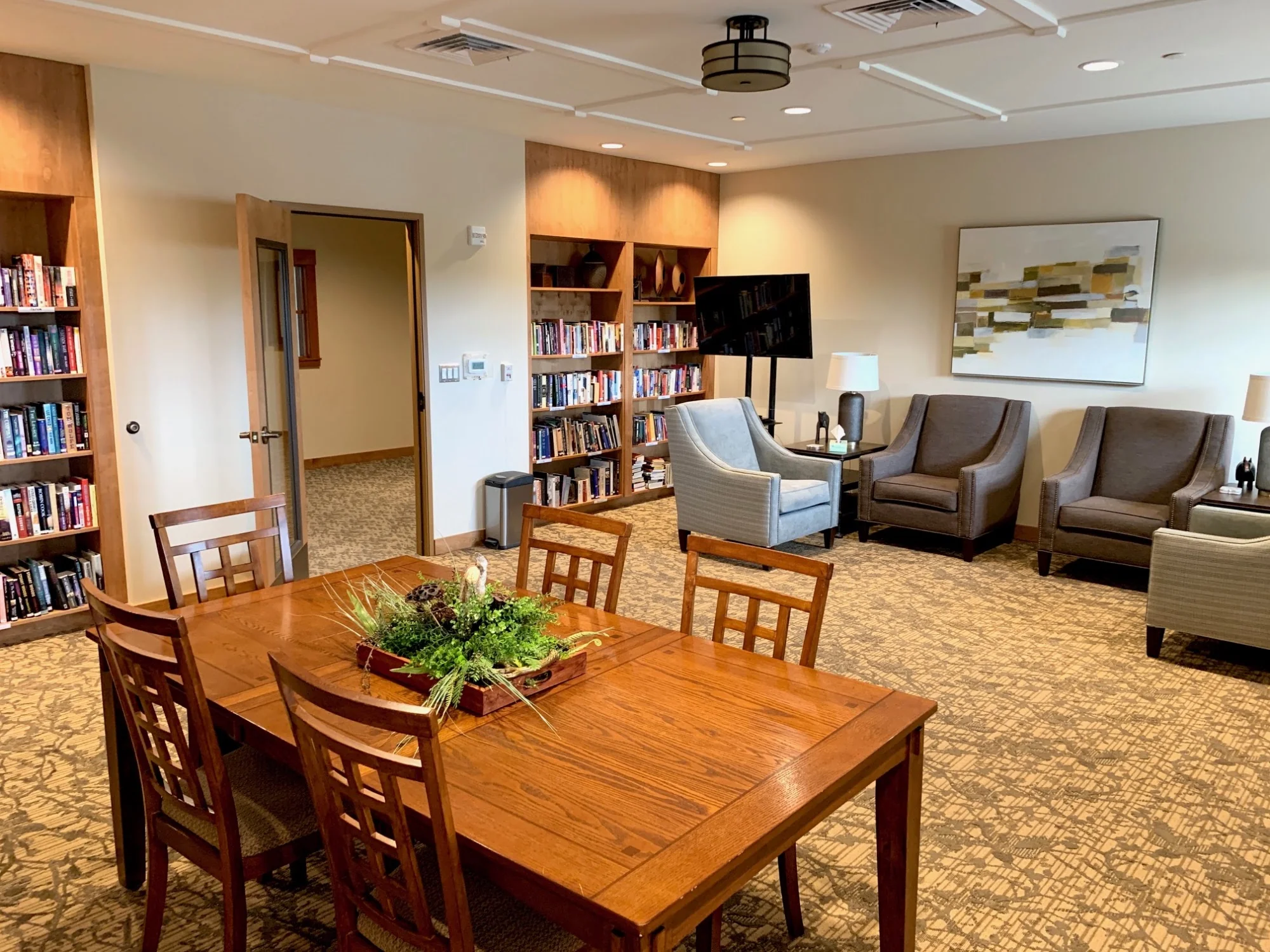 DALLAS RETIREMENT VILLAGE HEALTH CENTER