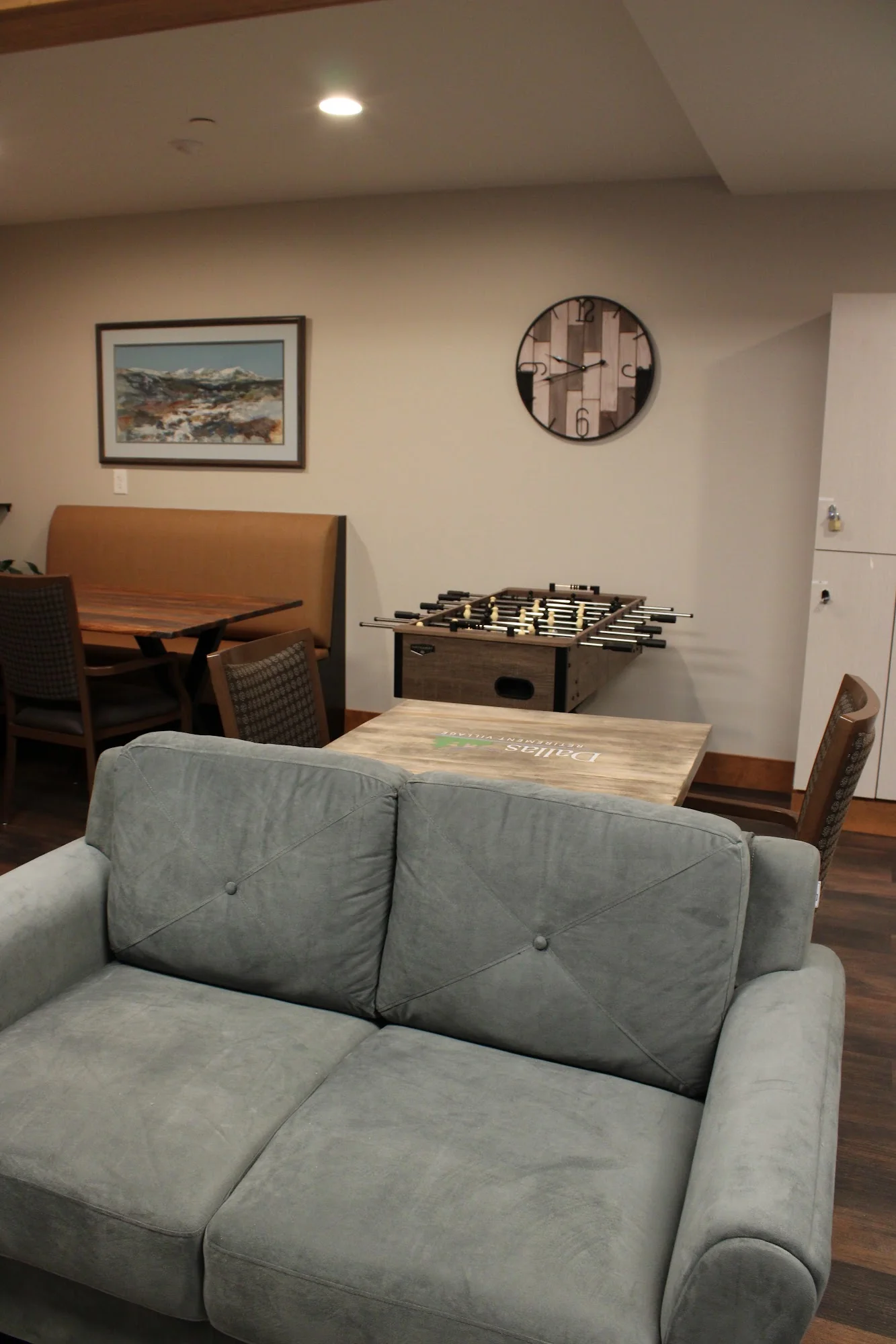DALLAS RETIREMENT VILLAGE HEALTH CENTER