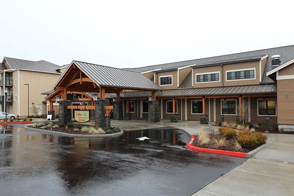 DALLAS RETIREMENT VILLAGE HEALTH CENTER
