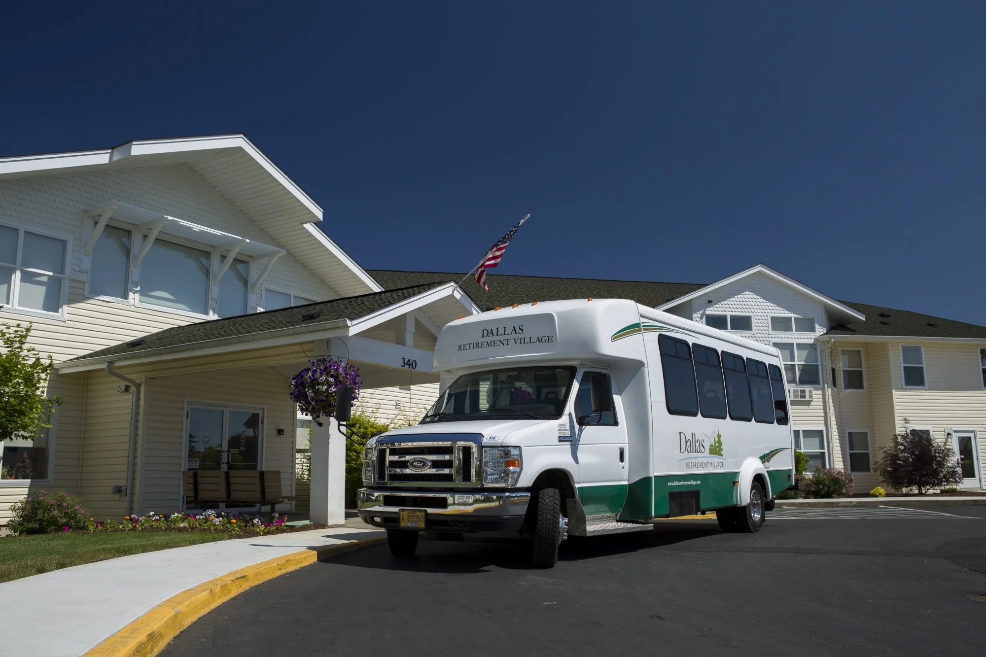 DALLAS RETIREMENT VILLAGE HEALTH CENTER