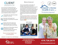 DANNY'S HOME HEALTH CARE