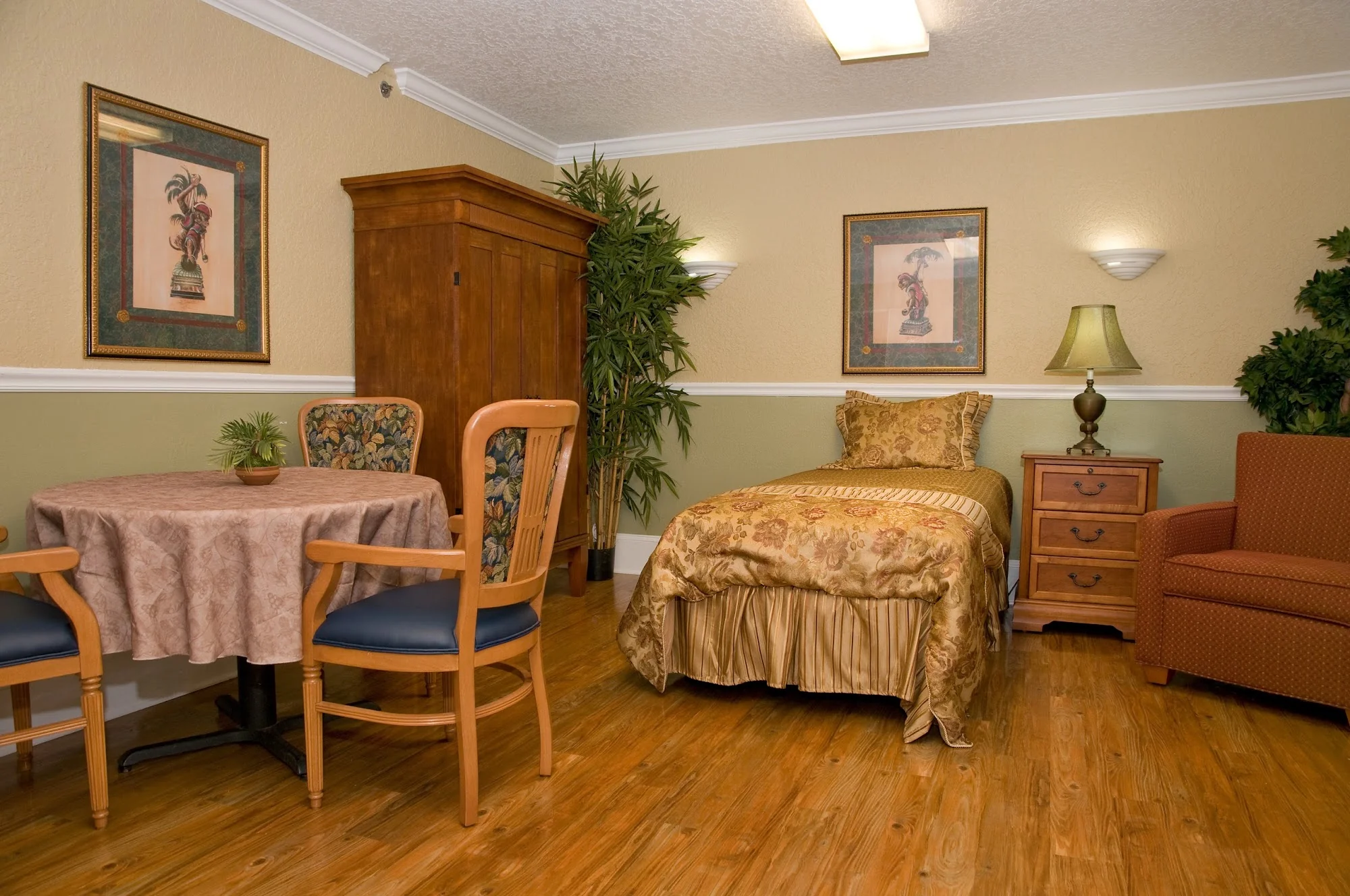 DARCY HALL OF LIFE CARE