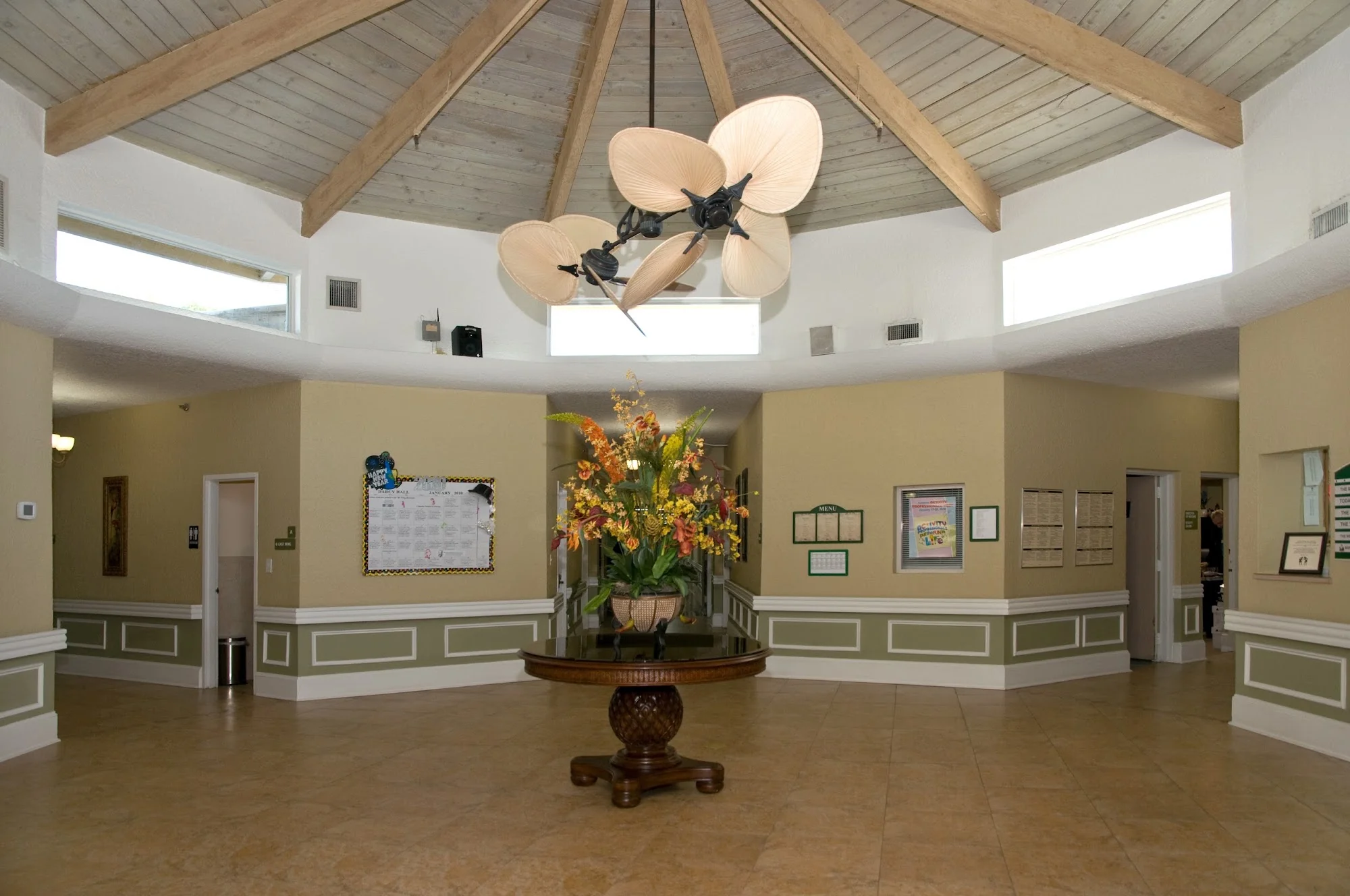 DARCY HALL OF LIFE CARE