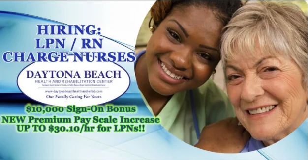DAYTONA BEACH HEALTH AND REHABILITATION CENTER