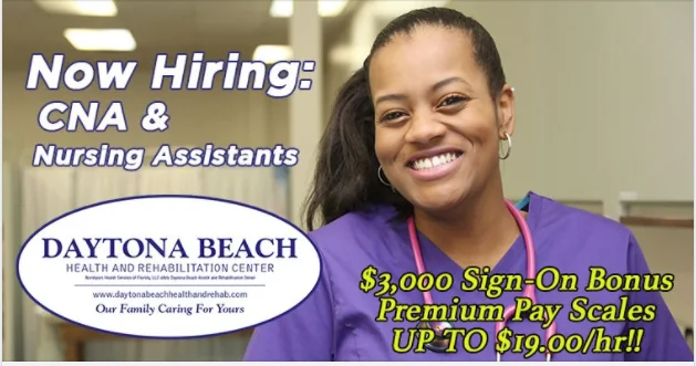 DAYTONA BEACH HEALTH AND REHABILITATION CENTER