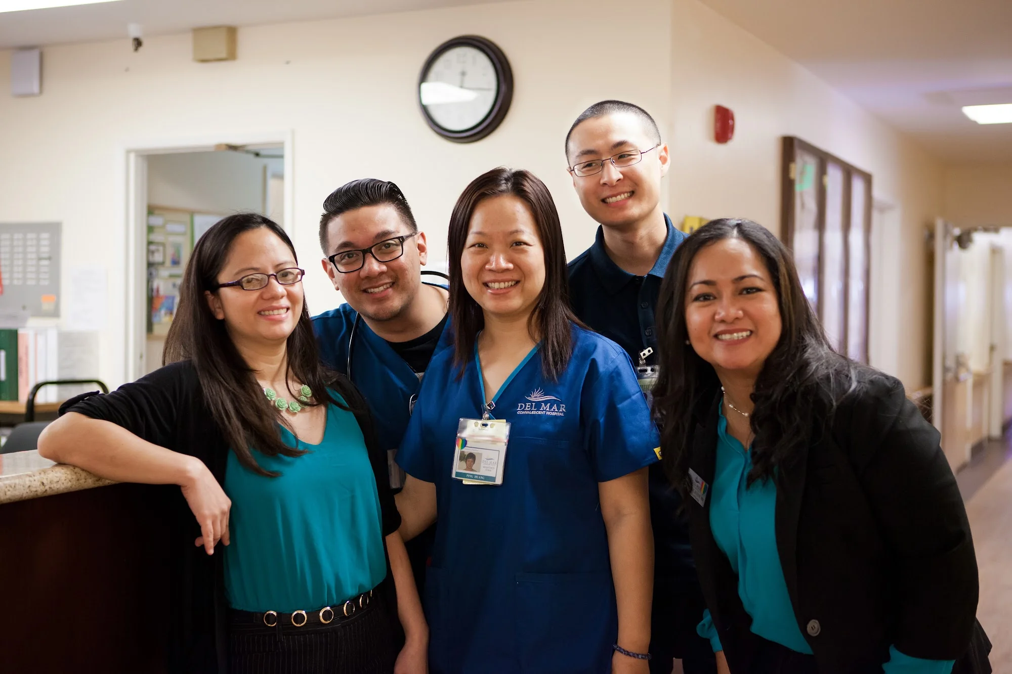 DEL MAR CONVALESCENT HOSPITAL