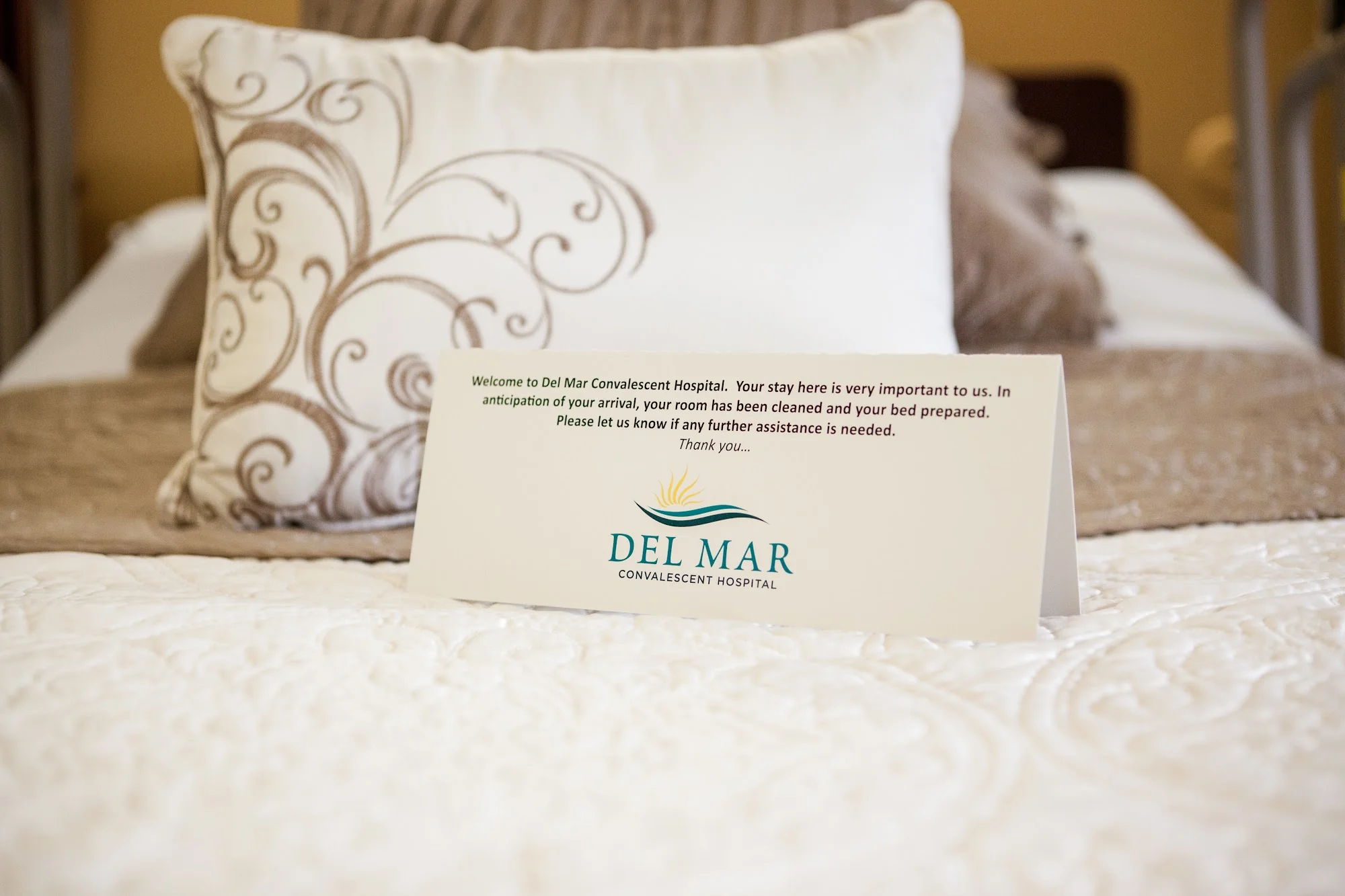 DEL MAR CONVALESCENT HOSPITAL