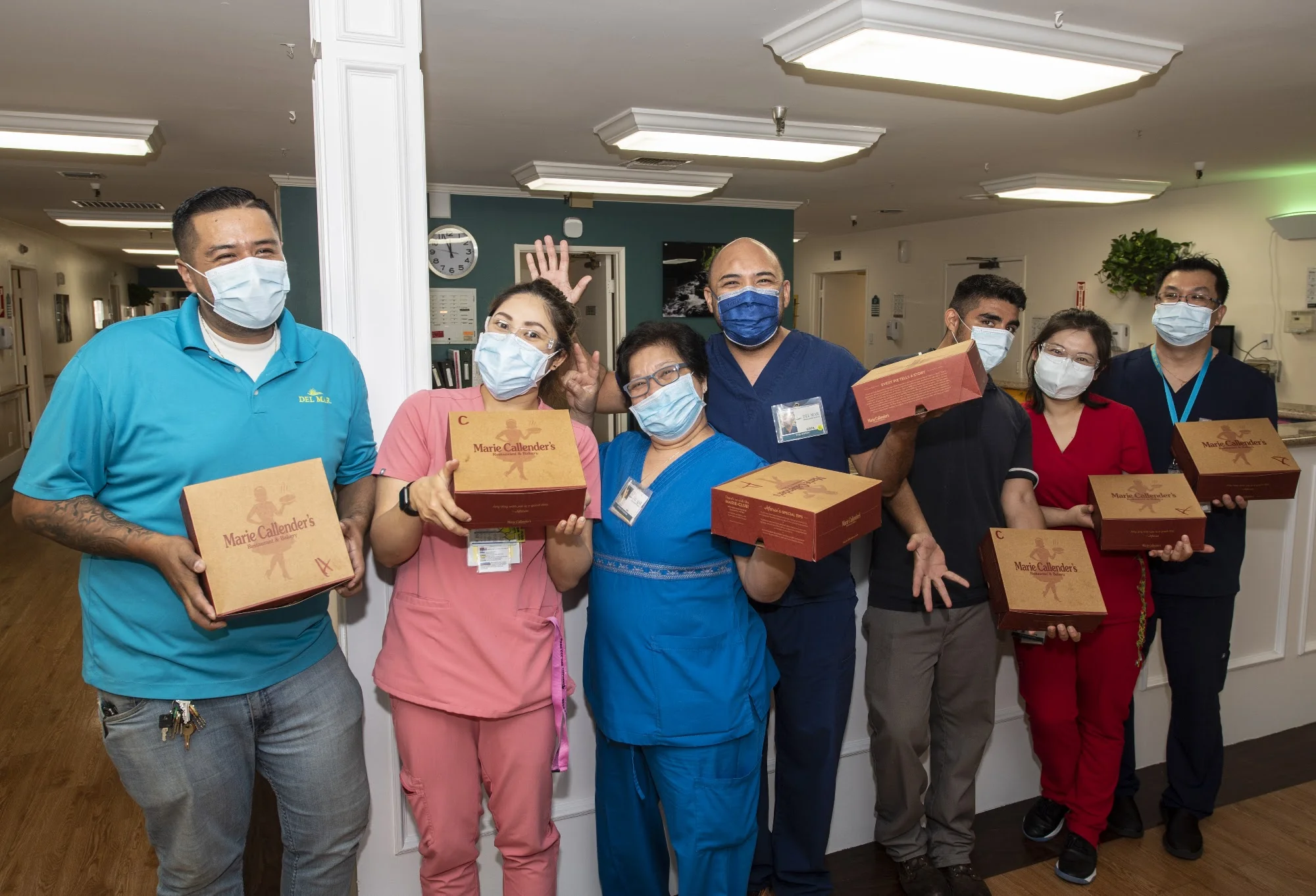 DEL MAR CONVALESCENT HOSPITAL