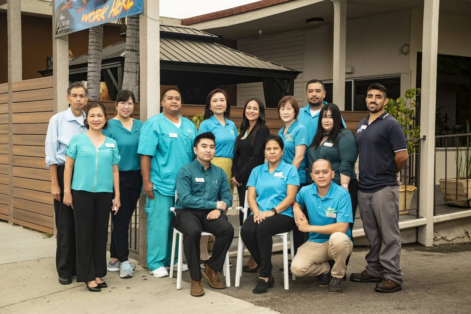 DEL MAR CONVALESCENT HOSPITAL