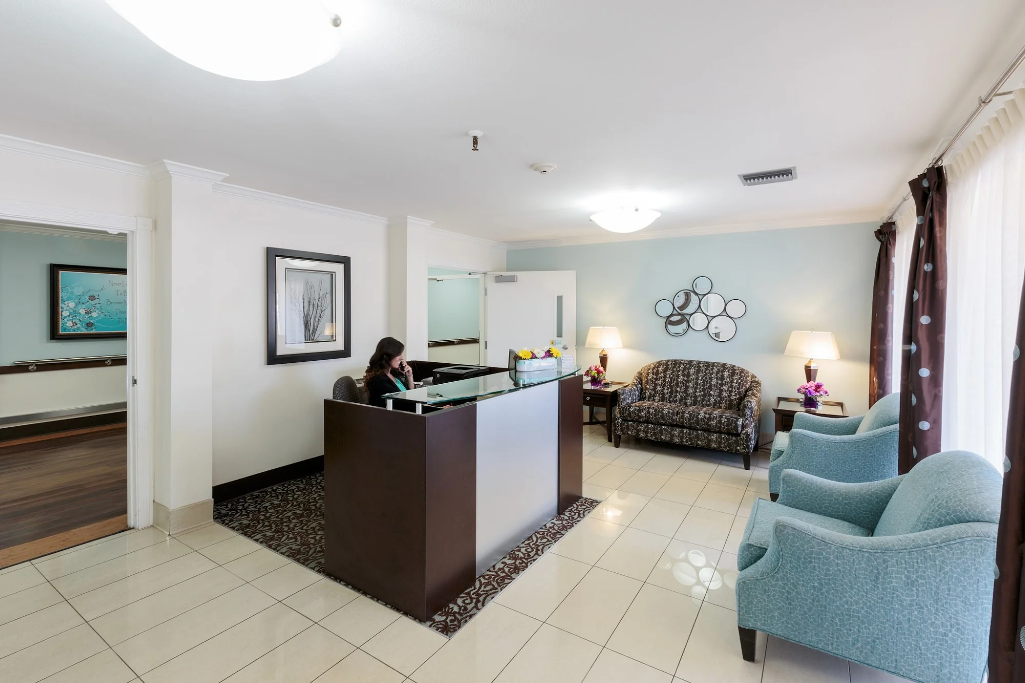 DESERT BLOSSOM HEALTH & REHAB CENTER