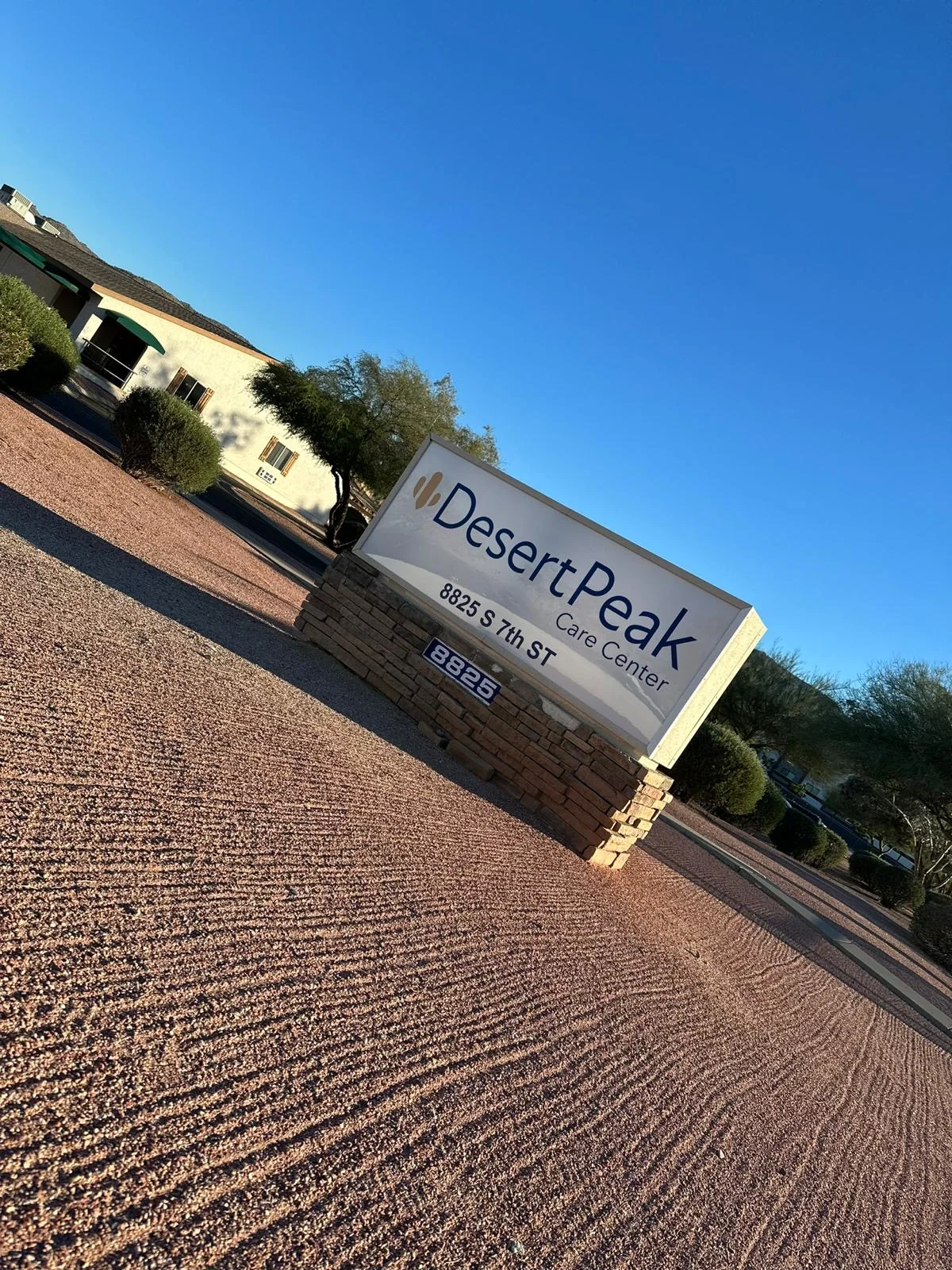 DESERT PEAK CARE CENTER