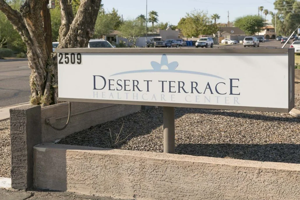 DESERT TERRACE HEALTHCARE CENTER