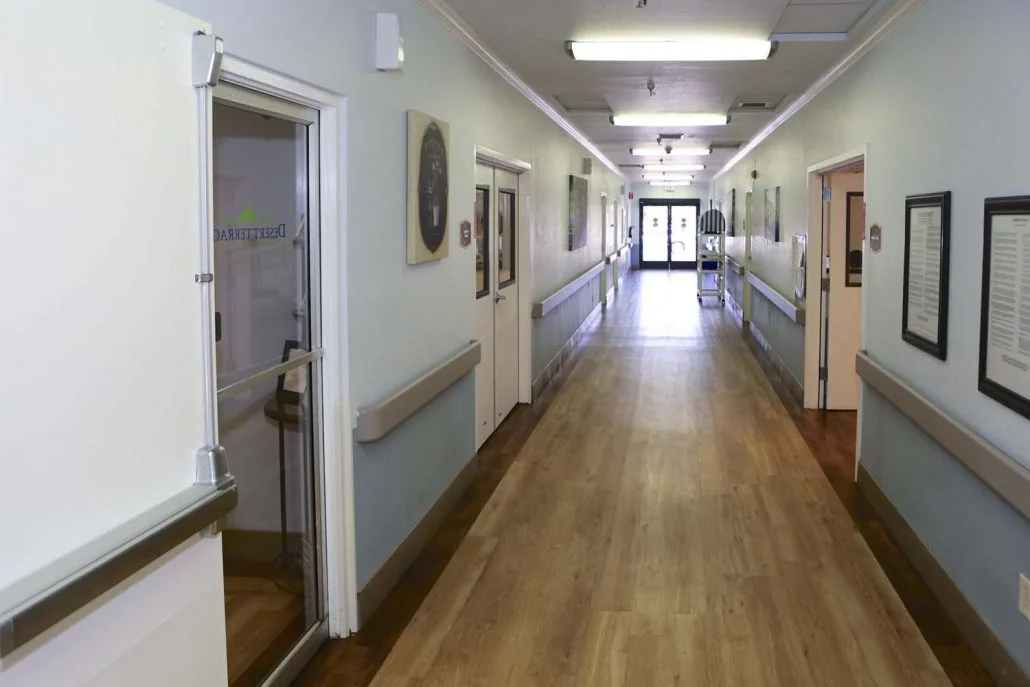 DESERT TERRACE HEALTHCARE CENTER