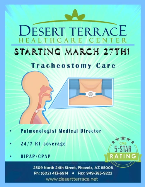 DESERT TERRACE HEALTHCARE CENTER