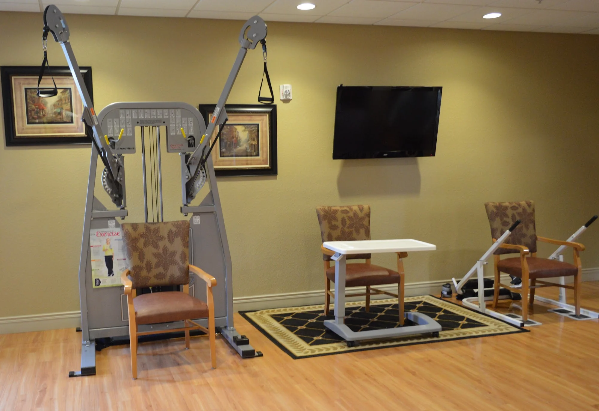 DIAMOND RIDGE HEALTH AND REHABILITATION CENTER