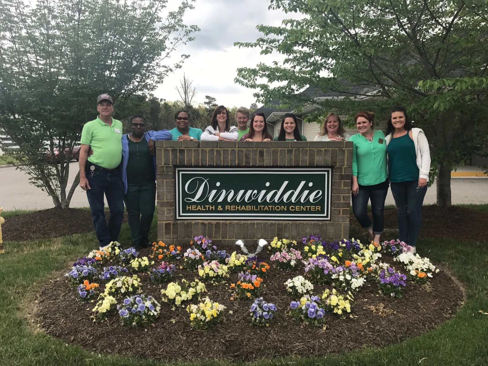 DINWIDDIE HEALTH AND REHAB CENTER