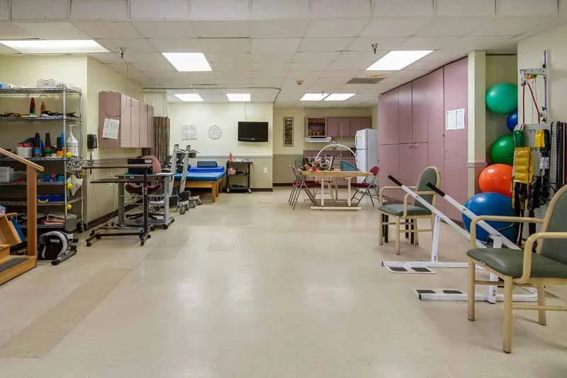 DOWNTOWN HEALTH AND REHABILITATION CENTER