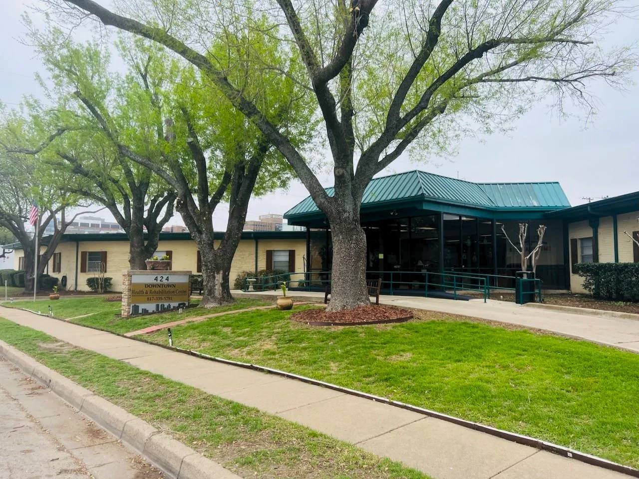 DOWNTOWN HEALTH AND REHABILITATION CENTER