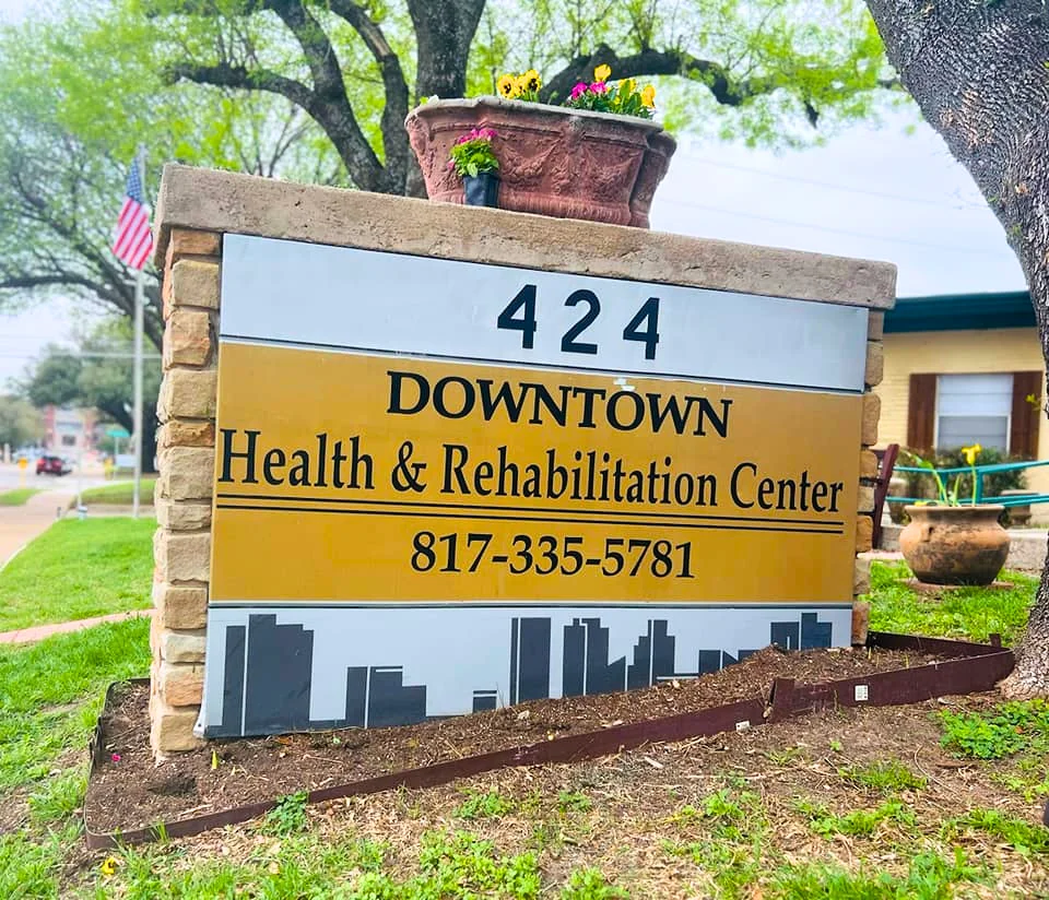 DOWNTOWN HEALTH AND REHABILITATION CENTER