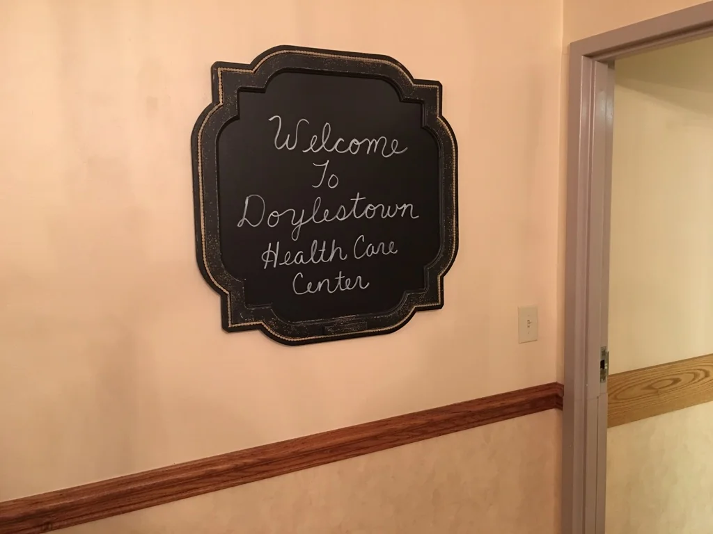 DOYLESTOWN HEALTH CARE CENTER