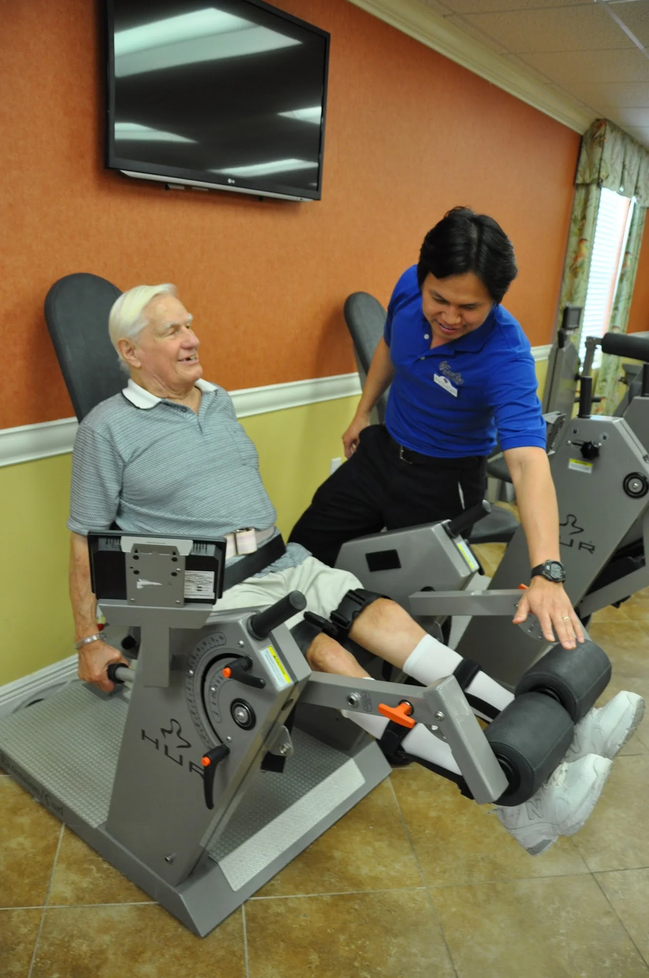 EAST BAY REHABILITATION CENTER