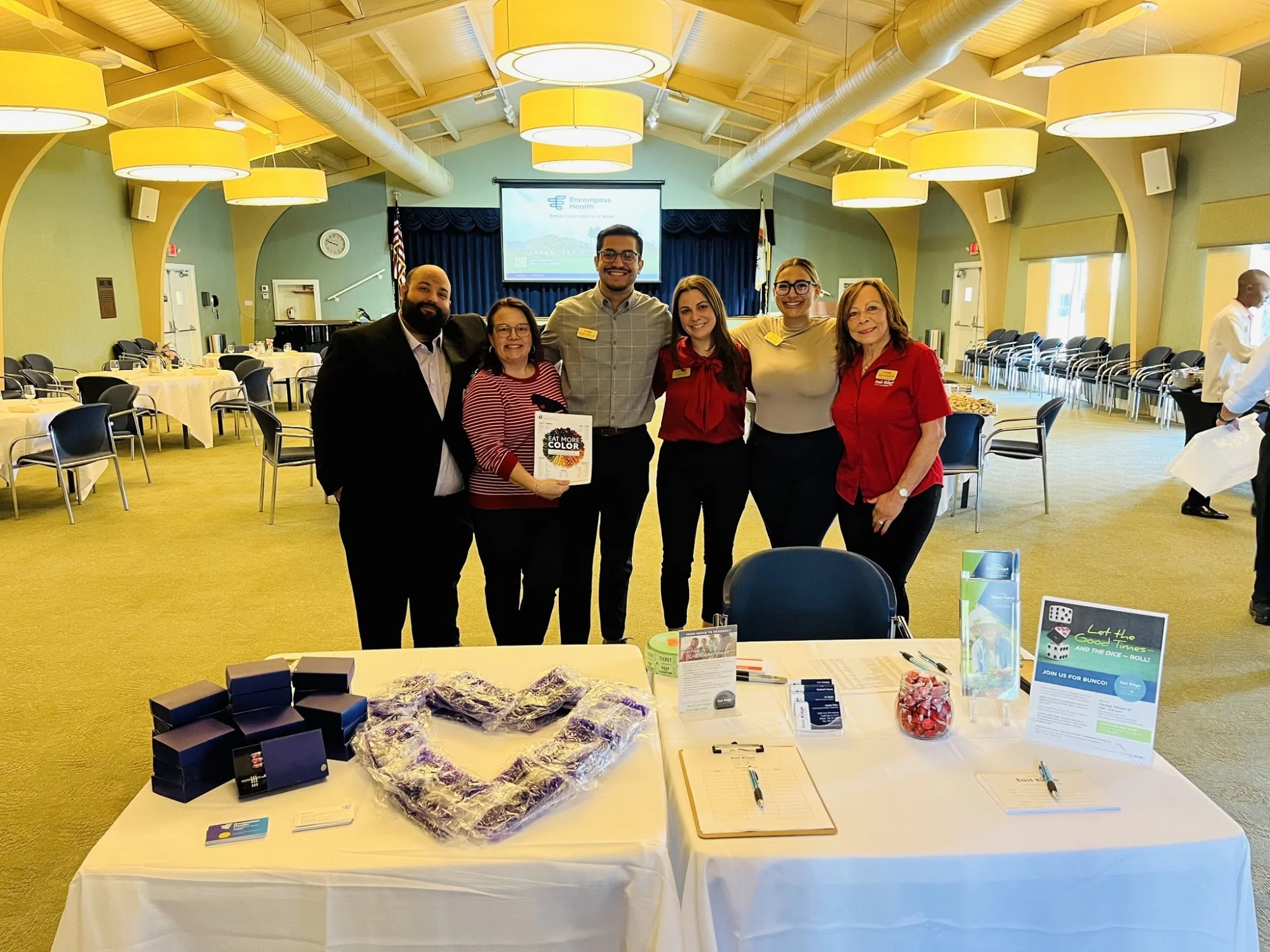 EAST RIDGE REHABILITATION AND NURSING CENTER