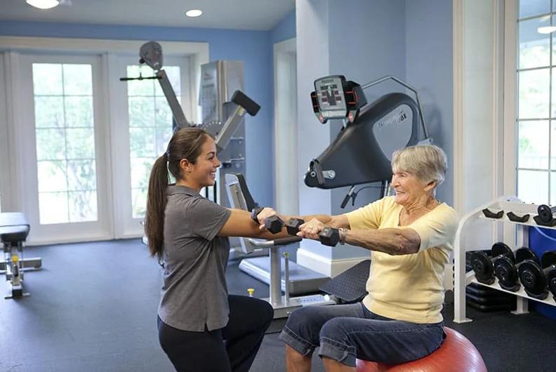 EAST RIDGE REHABILITATION AND NURSING CENTER