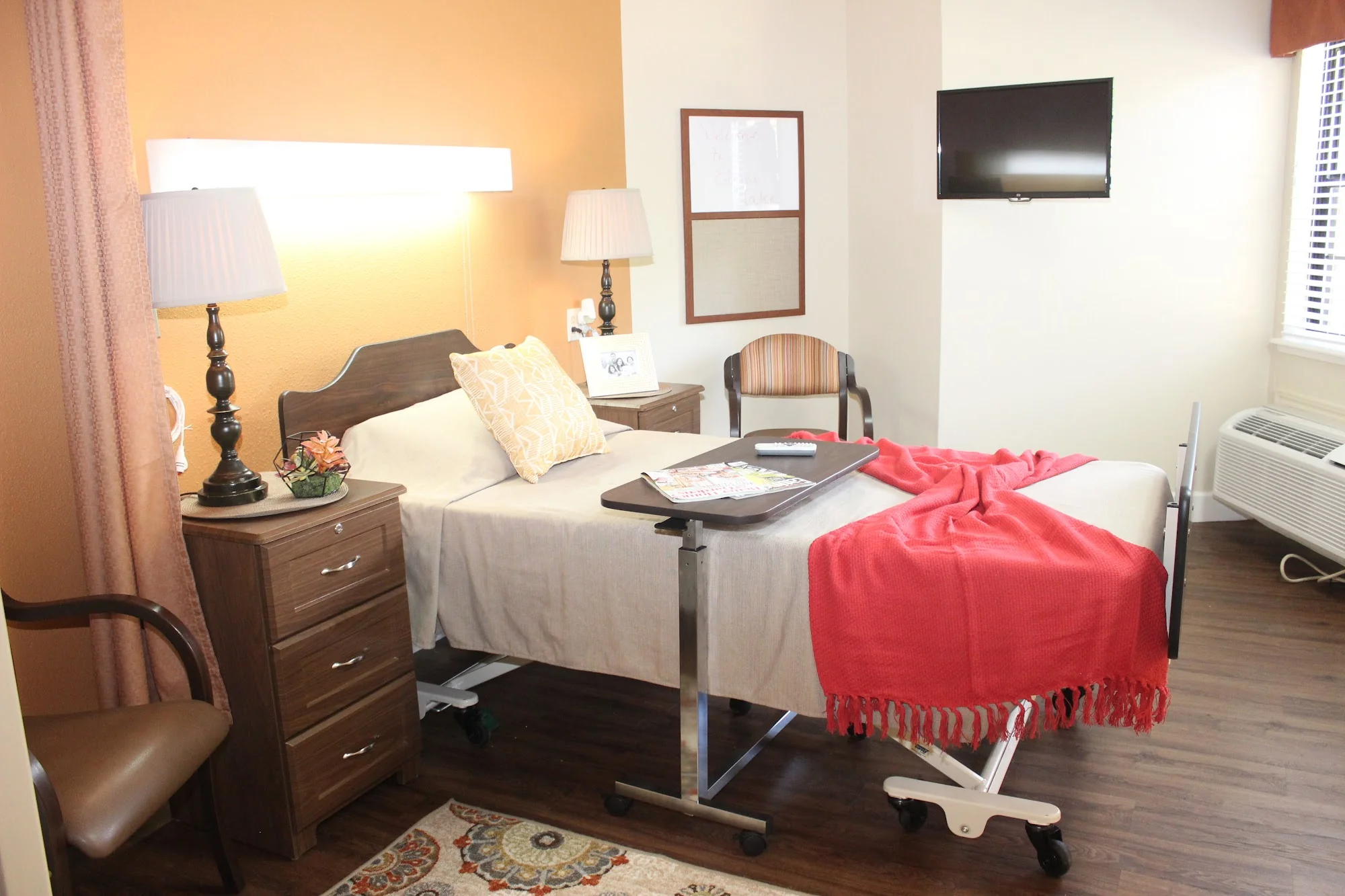 EBONY LAKE NURSING AND REHABILITATION CENTER