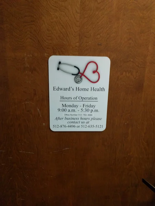 EDWARD'S HOME HEALTH, INC.