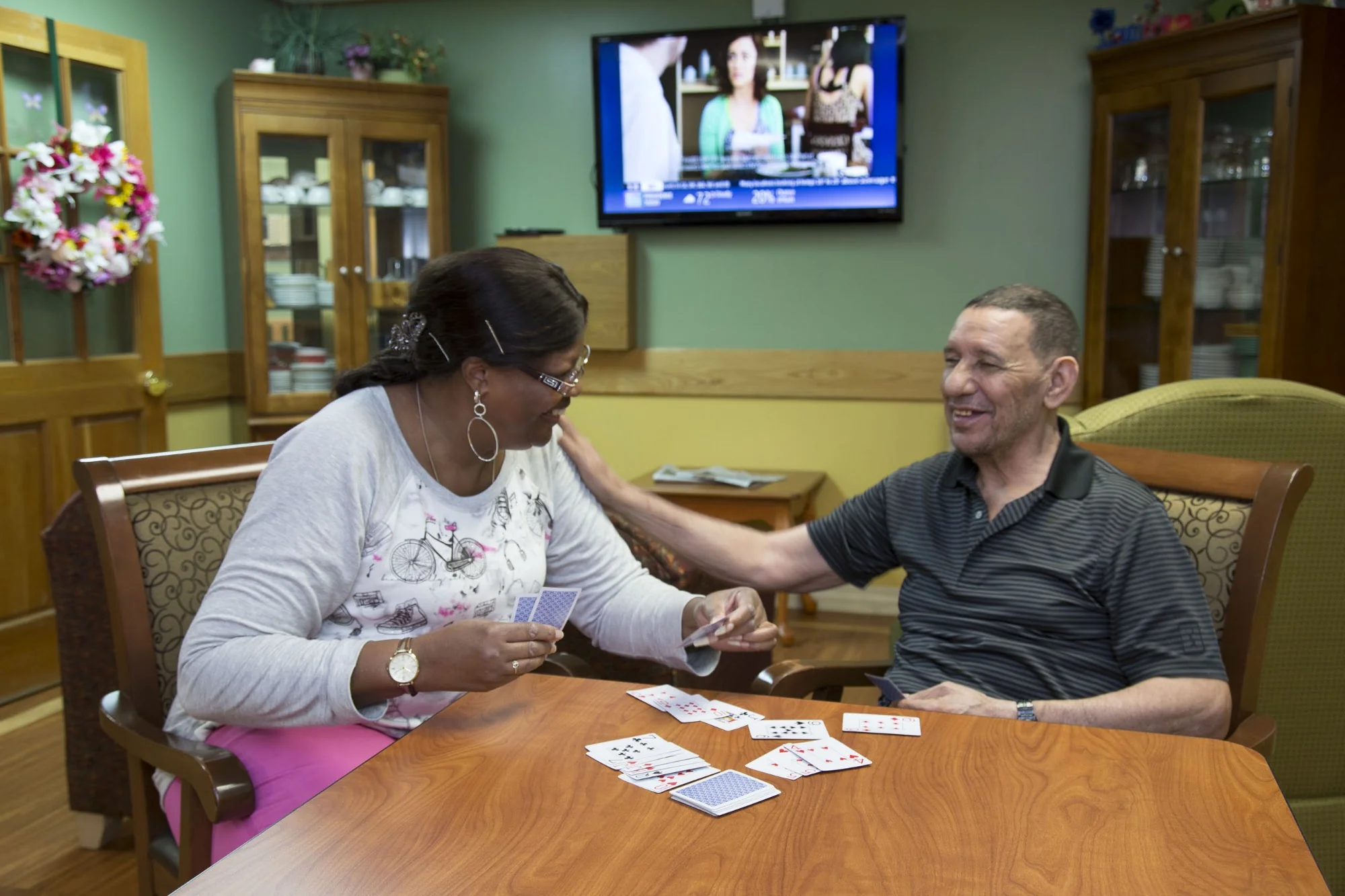 ELMWOOD NURSING AND REHABILITATION CENTER
