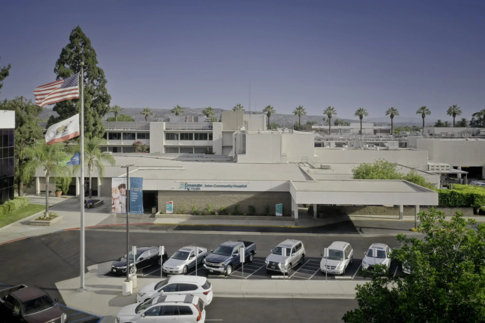 EMANATE HEALTH INTER-COMMUNITY HOSPITAL- D/P SNF