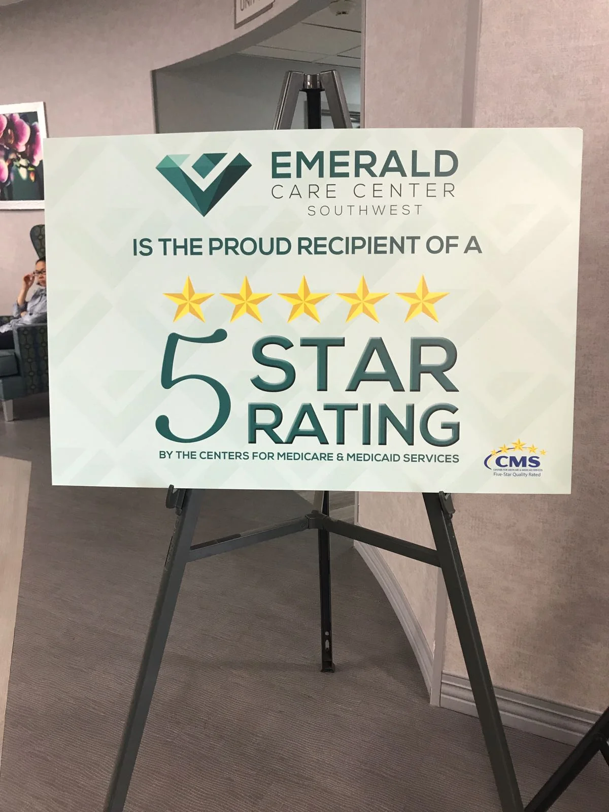 EMERALD CARE CENTER SOUTHWEST LLC