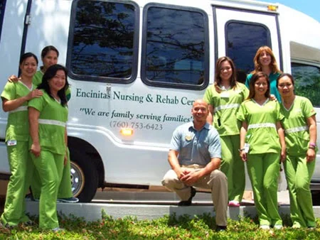 ENCINITAS NURSING AND REHABILITATION CENTER