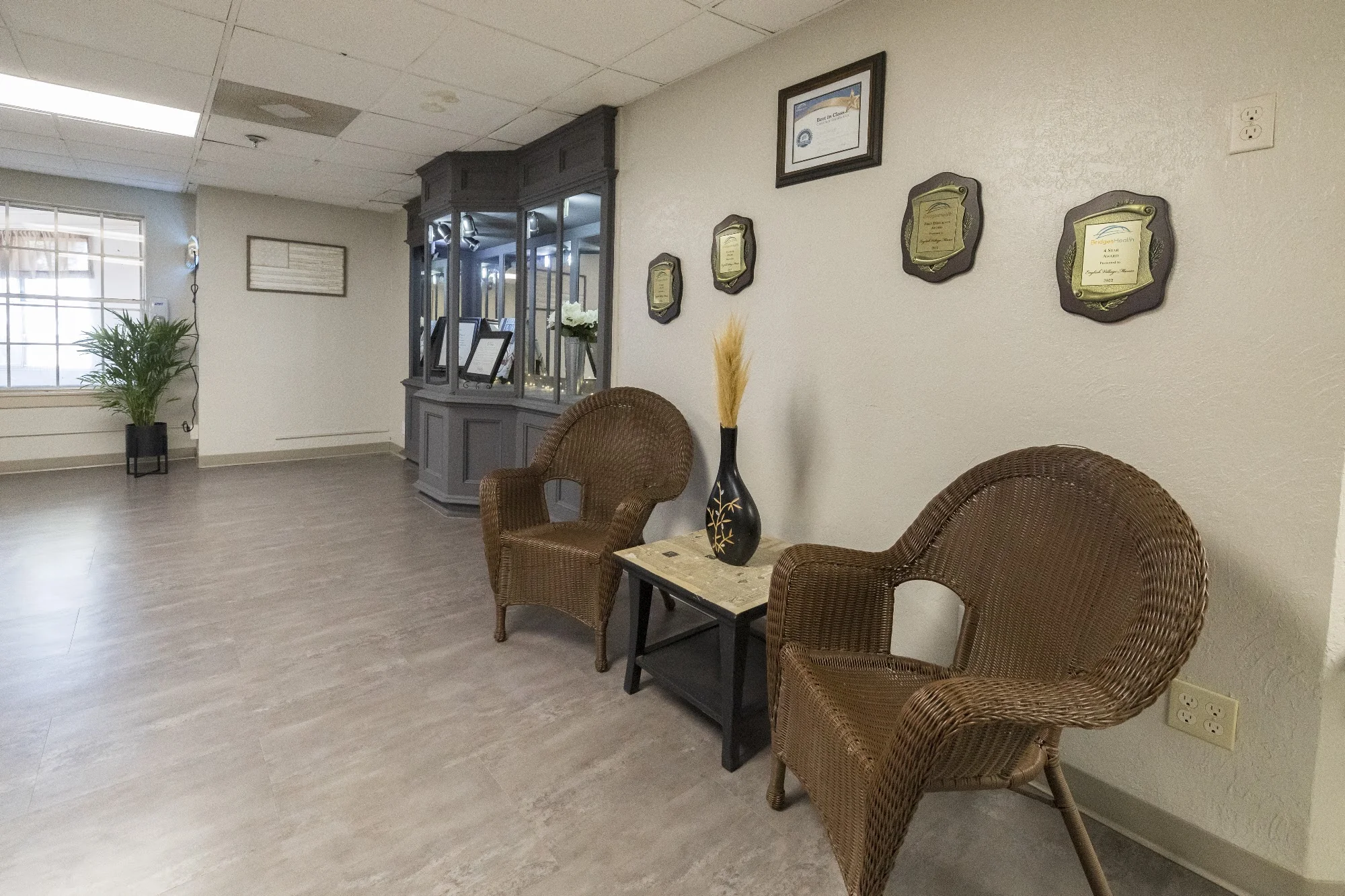 ENGLISH VILLAGE SKILLED NURSING AND THERAPY