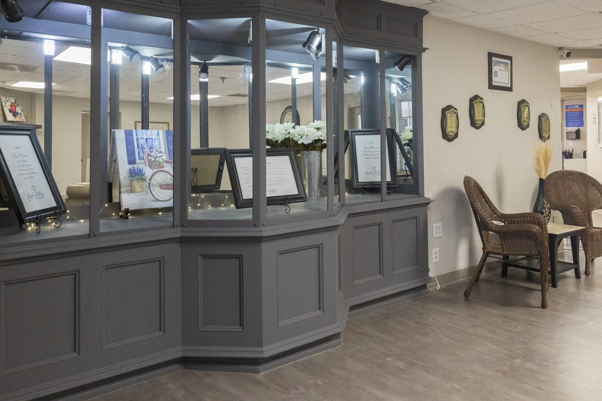 ENGLISH VILLAGE SKILLED NURSING AND THERAPY