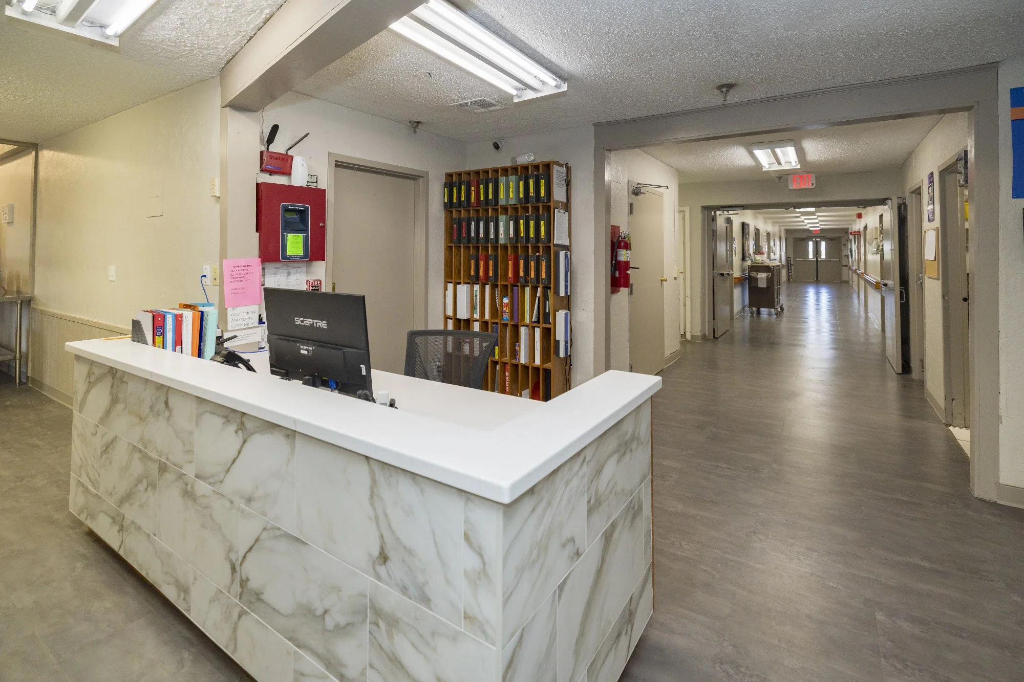 ENGLISH VILLAGE SKILLED NURSING AND THERAPY