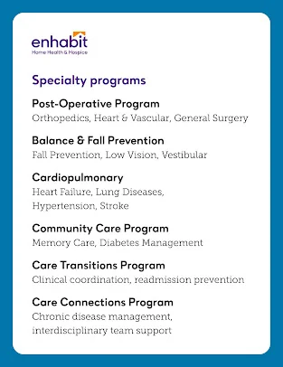 ENHABIT HOME HEALTH