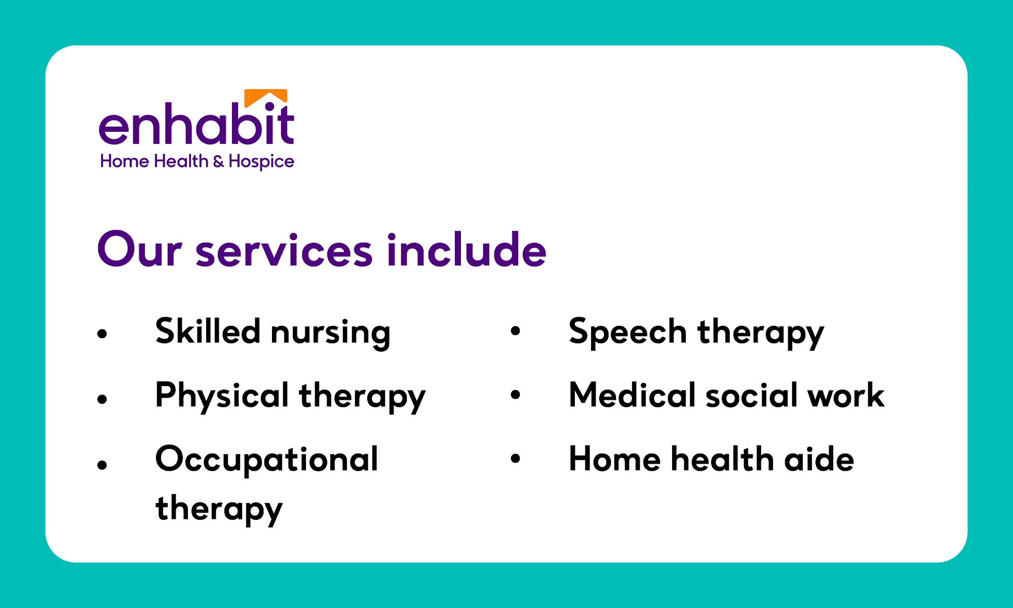 ENHABIT HOME HEALTH OF THE GULF COAST
