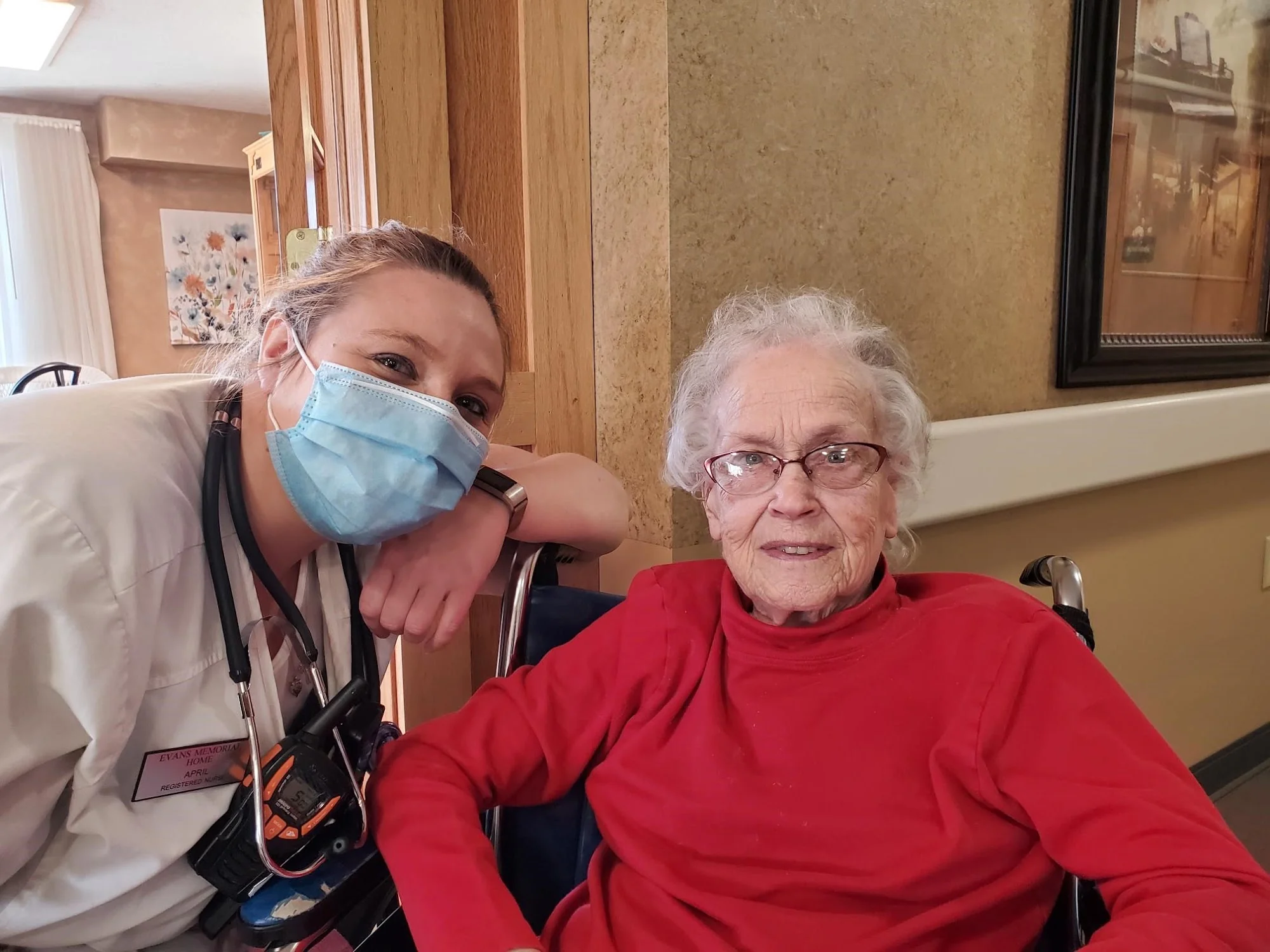 EVANS SENIOR LIVING COMMUNITY