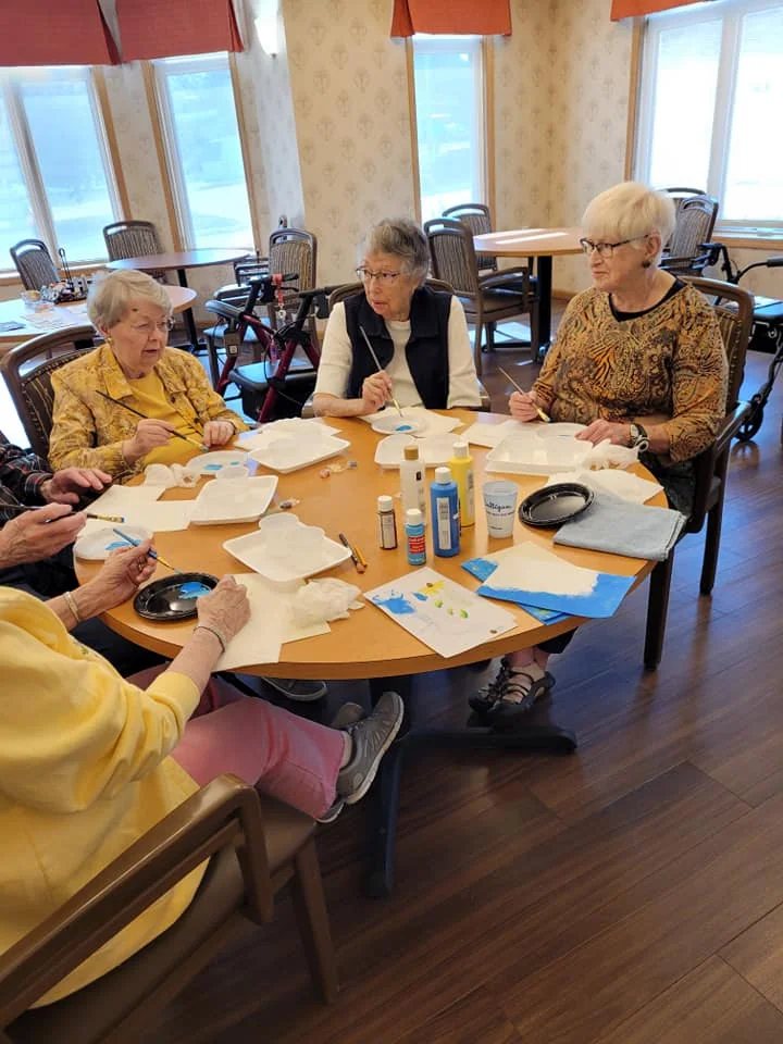 EVANS SENIOR LIVING COMMUNITY