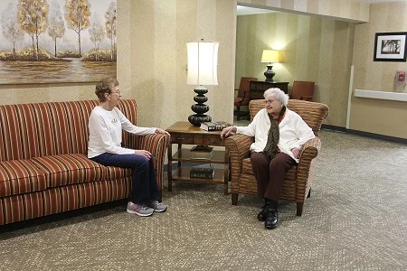 EVANS SENIOR LIVING COMMUNITY