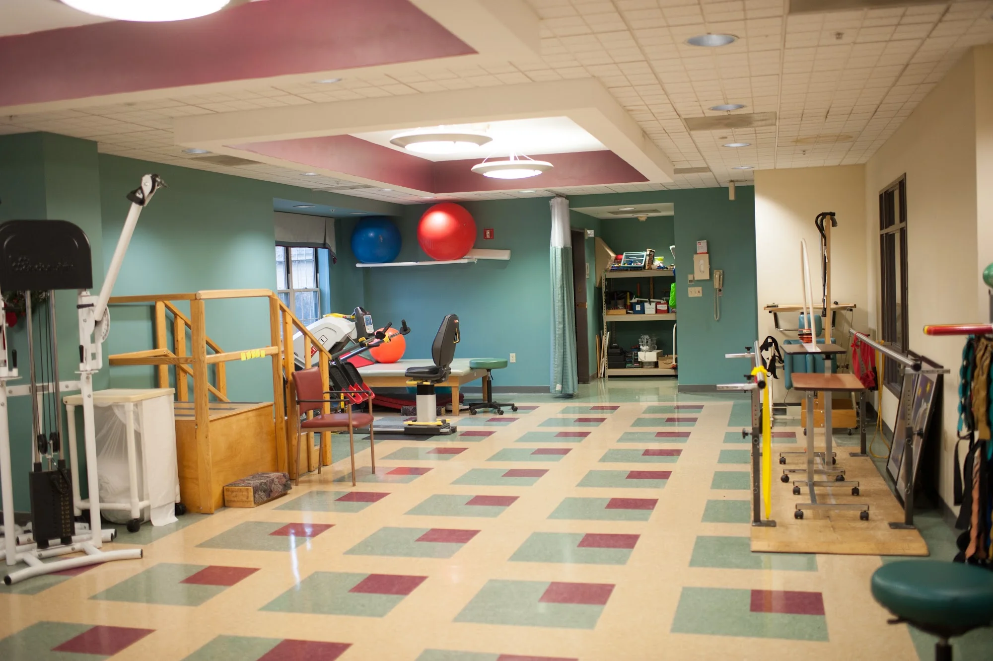 EVERGREEN COMMONS REHABILITATION AND NURSING CTR