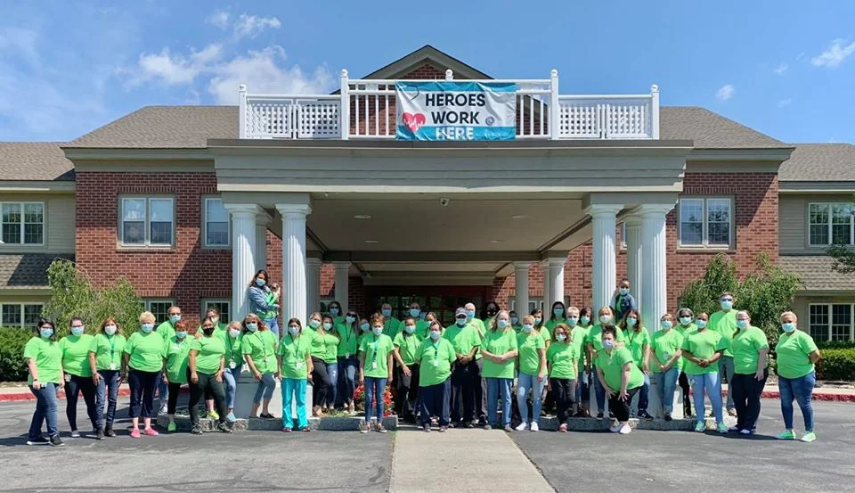 EVERGREEN COMMONS REHABILITATION AND NURSING CTR