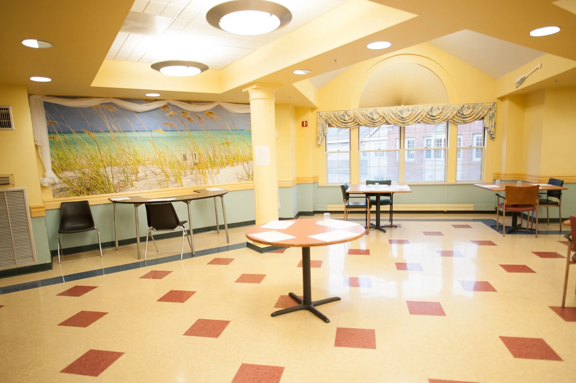 EVERGREEN COMMONS REHABILITATION AND NURSING CTR