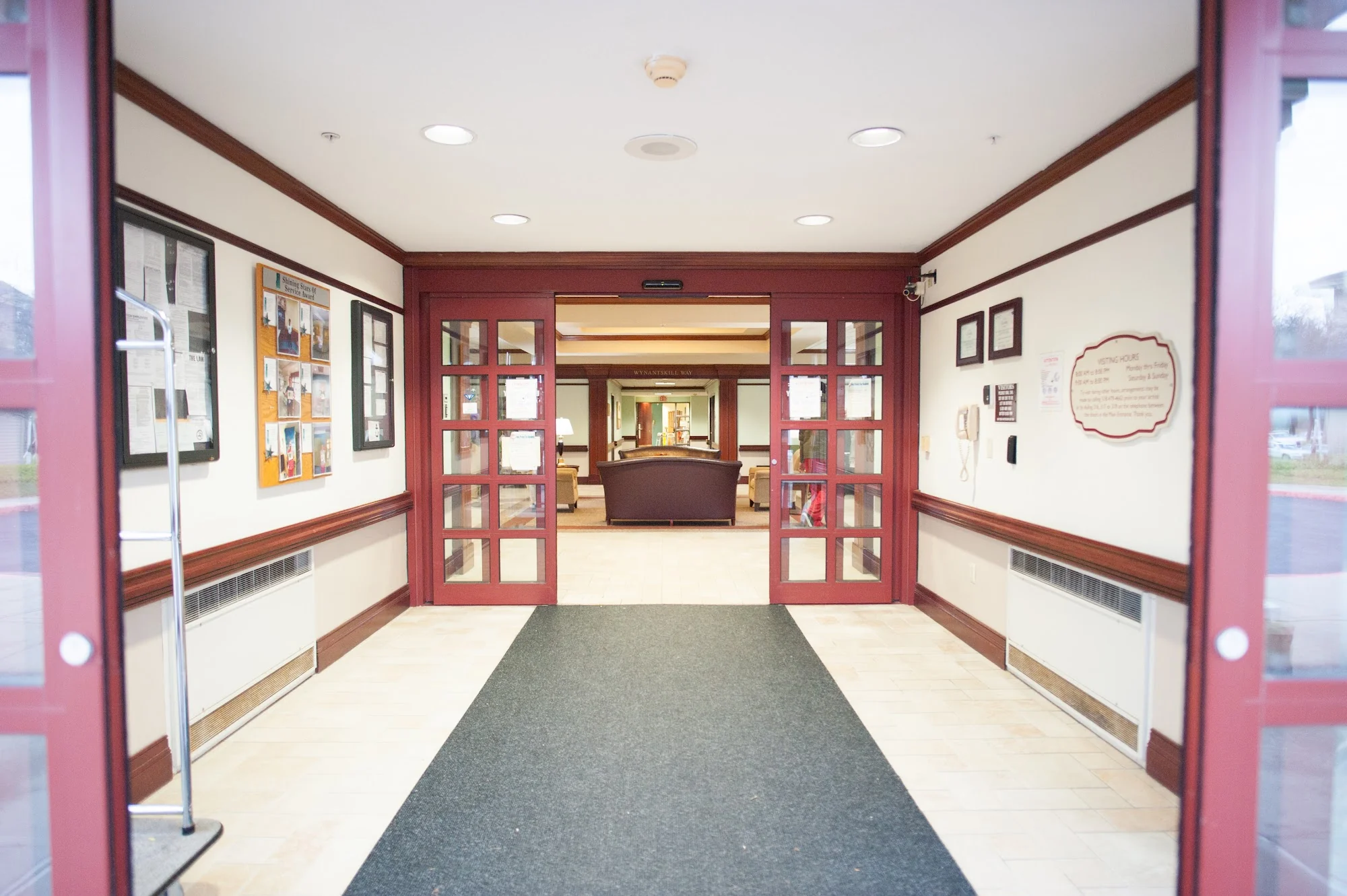 EVERGREEN COMMONS REHABILITATION AND NURSING CTR