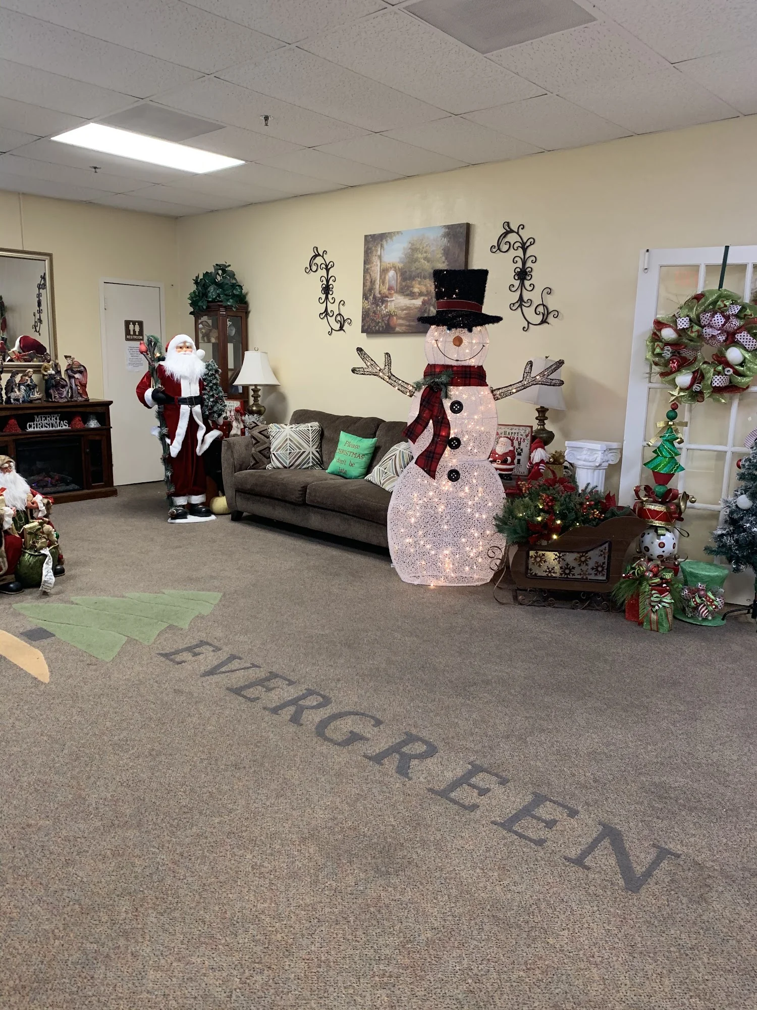 EVERGREEN HEALTH AND REHABILITATION CENTER